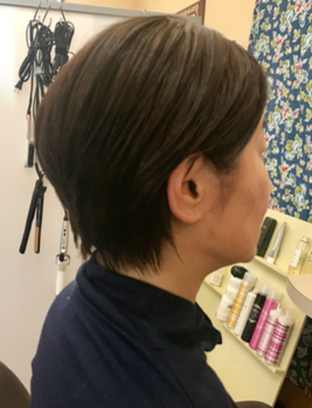 大人かわいいショートボブ スタイル ギャラリー あなただけの髪色をカスタマイズ 美容室hair Make D S 奈良県桜井市