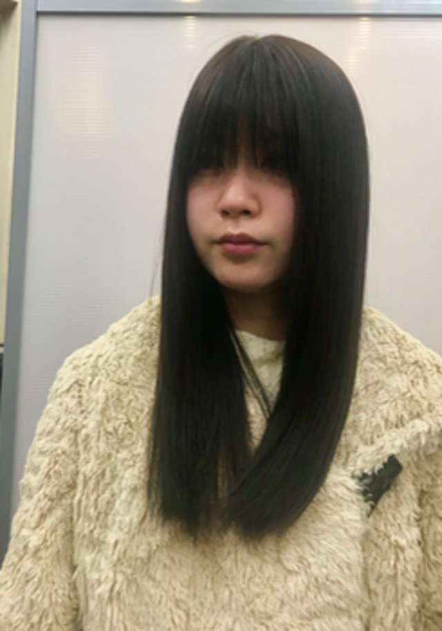 清楚系ストレートロング スタイル ギャラリー あなただけの髪色をカスタマイズ 美容室hair Make D S 奈良県桜井市